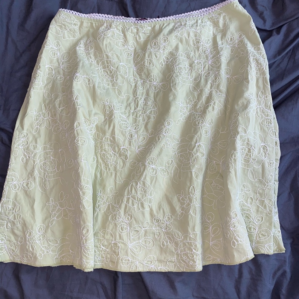 Green Skirt